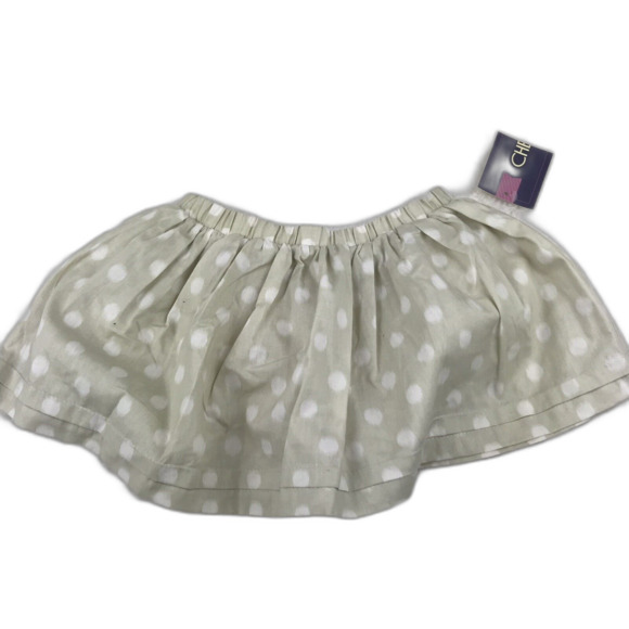 NWT Floral Shorts and Polka Dot Skirts 9 Months Baby Girl Circo Cherokee - Picture 7 of 8